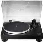 Audio Technica AT-LP5X Fully Manual Direct Drive Turntable Front View